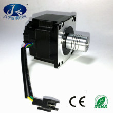 Step Motor with Hand Wheel, Coupling for Small CNC